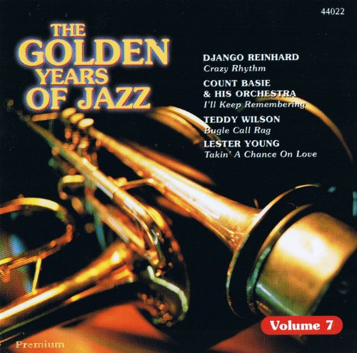 The Golden Years of Jazz Volume 7 - V/A - Musiikki - PREMIUM - 5032044440226 - 2012