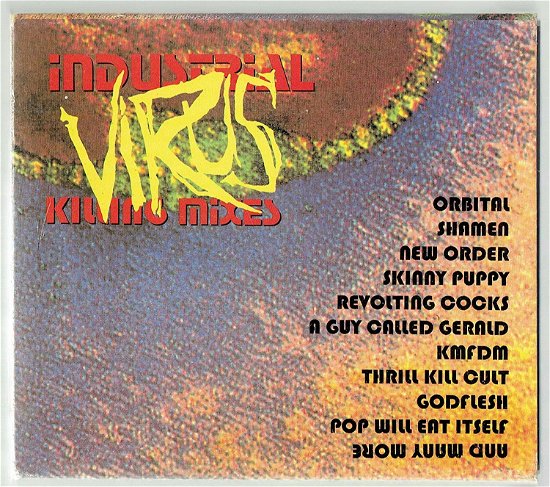 Cover for Industrial Virus · Industrial Virus-killing Mixes-v / A-set (CD) (1997)