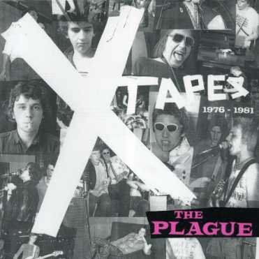 The X Tapes - The Plague - Muziek - BIN LINER RECORDS - 5032733001226 - 28 januari 2022