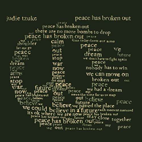 Cover for Judie Tzuke · Peace Has Broken Out (LP) (2017)