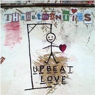 Cover for Threatmantics · Upbeat Love (CD) (2020)