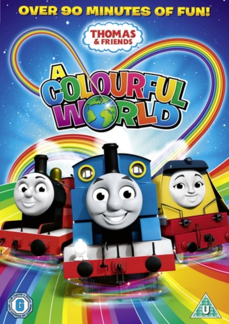 Cover for Thomas &amp; Friends - a Colourful · Thomas &amp; Friends - A Colourful World (DVD) (2019)