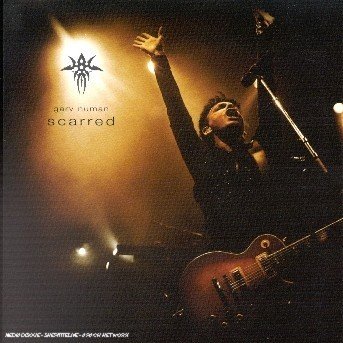 Cover for Gary Numan · Scarred Live (CD) (2003)