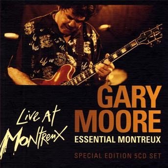 Cover for Gary Moore · Essentail Montreux-live (CD) (2009)