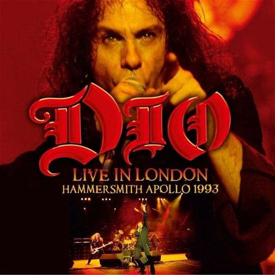Cover for Dio · Live In London Hammersmith Odeon 1993 (CD) (2014)