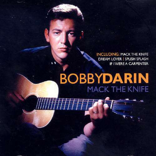 Cover for Bobby Darin · Mack The Knife (CD) (2005)