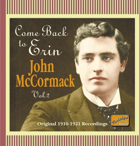 Come Back To Erin - John Mccormack - Música - Eagle Rock - 5034504281226 - 27 de janeiro de 2001