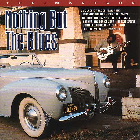 Cover for Nothing but the Blues · Nothing but the Blues-masters (CD) (1997)