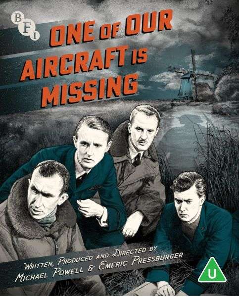 One of Our Aircraft is Missing - One of Our Aircraft is Missing Bluray - Elokuva - British Film Institute - 5035673014226 - maanantai 4. lokakuuta 2021