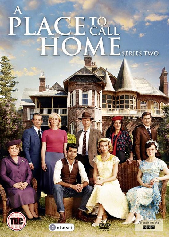 Cover for A Place to Call Home Series Two · A Place to Call Home Series 2 (DVD) (2015)