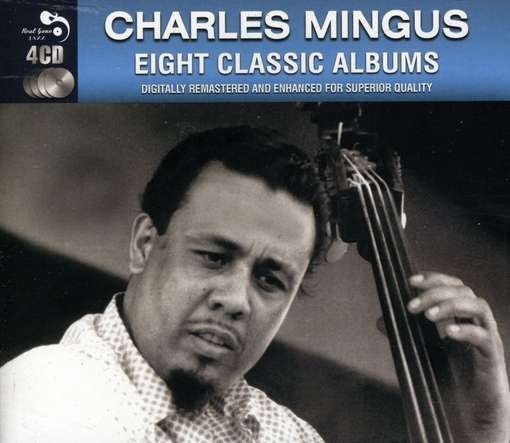 8 Classic Albums - Charles Mingus - Musik - REAL GONE JAZZ - 5036408118226 - 13. september 2010