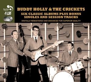 6 Classic Albums - Buddy Holly - Muziek - REAL GONE MUSIC DELUXE - 5036408134226 - 22 januari 2018