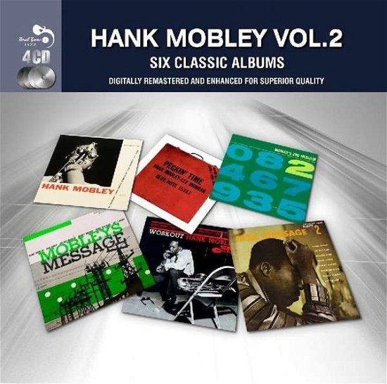 Cover for Hank Mobley · Hank Mobley - 6 Classic Albums Vol. 2 (CD) [Box set] (2013)