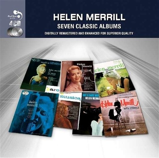 Cover for Helen Merrill · 7 Classic Albums (CD) [Digipak] (2014)