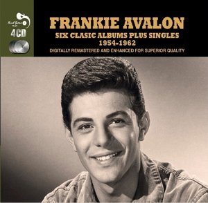 Cover for Frankie Avalon · 6 Classic Albums Plus (CD) (2015)
