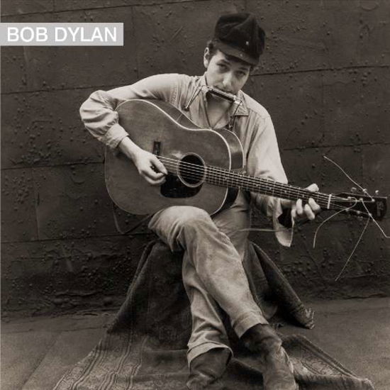 Cover for Bob Dylan · First Album (Blue Vinyl) (LP) [Limited edition] (2017)