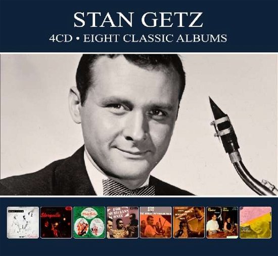 8 Classic Albums - Stan Getz - Muziek - REEL TO REEL - 5036408204226 - 28 juni 2018