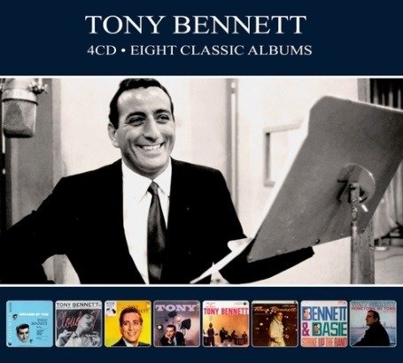 Cover for Tony Bennett · Eight Classic Albums (CD) [Digipak] (2019)