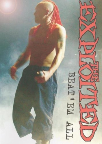 Cover for Exploited · Beat 'Em All (DVD) (2004)