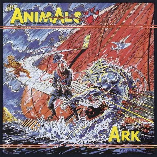 Cover for Animals · Ark (LP) (2015)