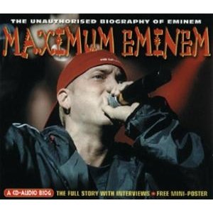 Cover for Eminem · Maximum Eminem - Audio Biography (CD) (2005)