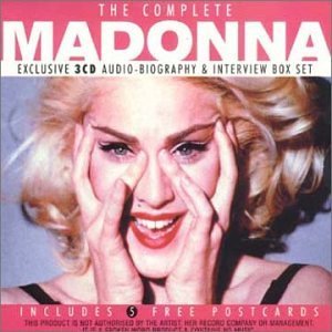 Complete Madonna - Madonna - Música - Chrome Dreams - 5037320600226 - 1 de mayo de 2014