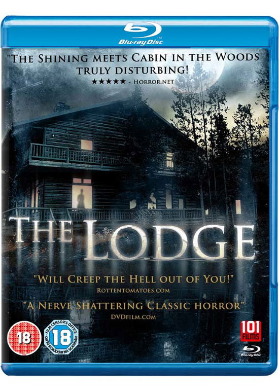 Cover for The Lodge Blu-ray · The Lodge (Blu-ray)