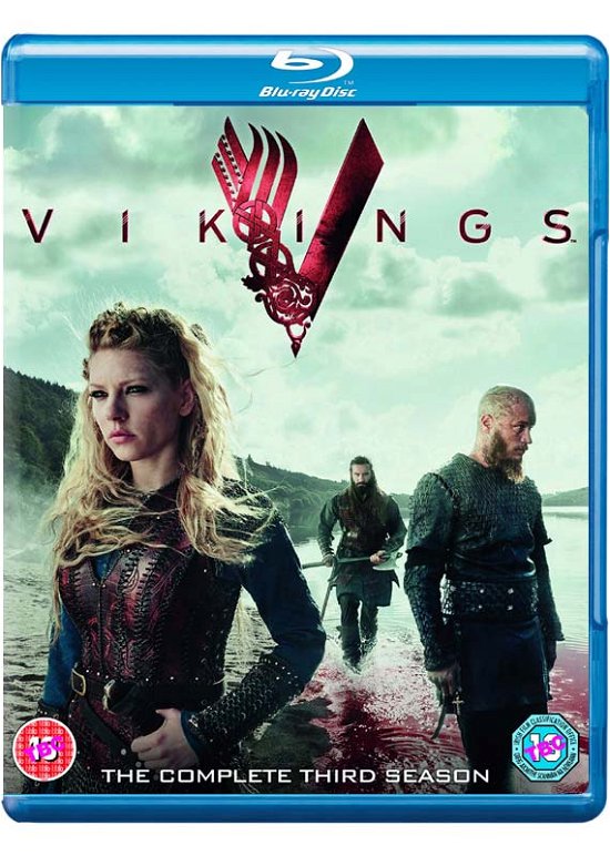 Vikings Season 3 - Vikings - Film - Metro Goldwyn Mayer - 5039036073226 - 2. november 2015
