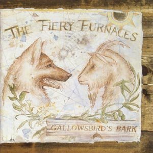 Cover for Fiery Furnaces · Gallowsbird's Bank (CD) (2007)