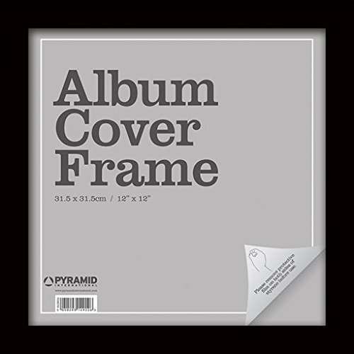 Album Cover Frame Black (Cornice Per Lp) - Pyramid - Merchandise - PYRAMID - 5050293149226 - February 2, 2017