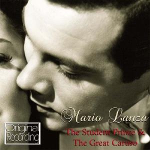 Student Prince & The Great Caruso.The - Mario Lanza - Musikk - HALLMARK - 5050457071226 - 22. mars 2010