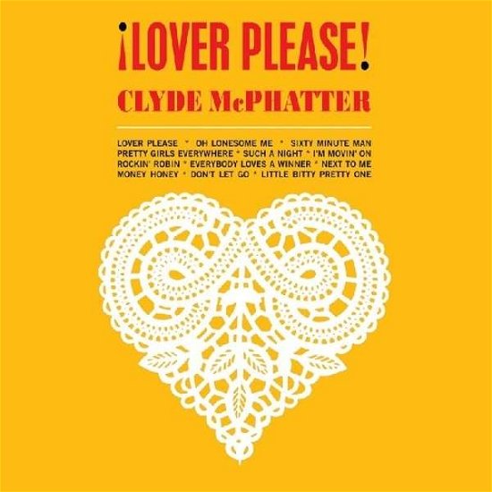 Cover for Clyde McPhatter · Lover Please (CD) (2013)