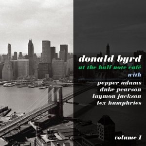 Cover for Donald Byrd · At The Half Note Club (CD) (2014)