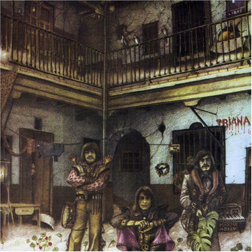 Cover for Triana · El Patio (CD) (2002)