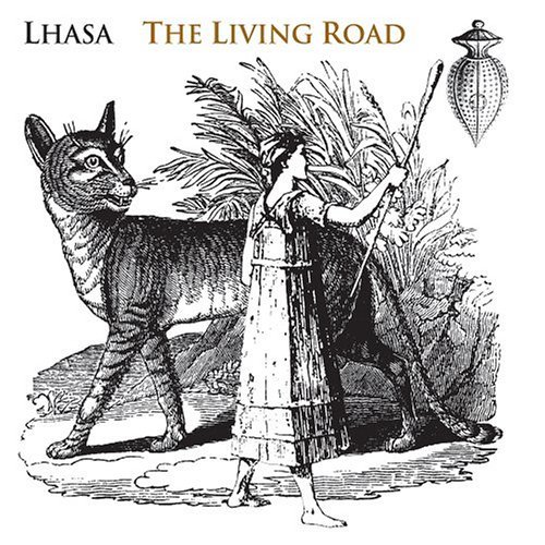 Cover for Lhasa · Living Road (CD) (2003)