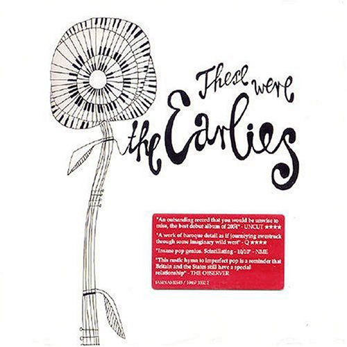 The Earlies · The Earlies - These Were the Earlies (CD) (2024)