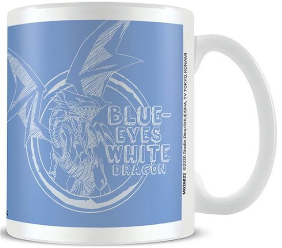 Cover for Mugs · Yu-Gi-Oh! Tasse Kaliba &amp; Blue-Eyes White Dragon (Spielzeug) (2023)