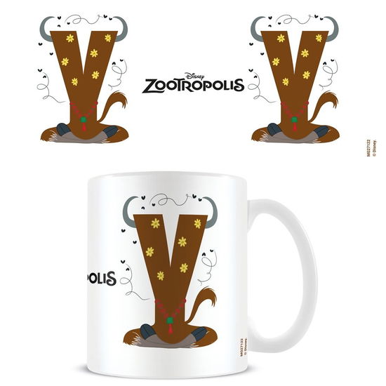 Cover for Mug · Disney Alphabet Y (MERCH)