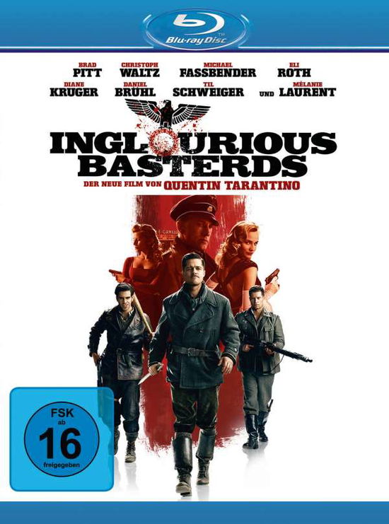 Cover for Brad Pitt,christoph Waltz,mélanie Laurent · Inglourious Basterds (Blu-ray) (2010)