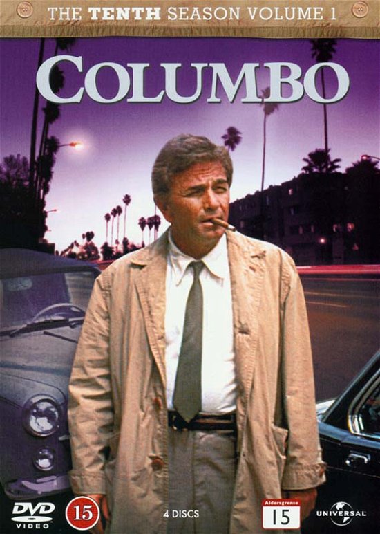 Columbo Season 10 Vol 1 - Columbo - Elokuva - JV-UPN - 5050582881226 - tiistai 27. maaliskuuta 2012