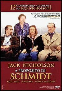 A Proposito Di Schmidt - Jack Nicholson - Films -  - 5050582919226 - 