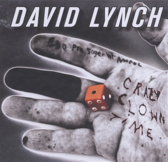Cover for David Lynch · Crazy Clown Time (CD) (2011)