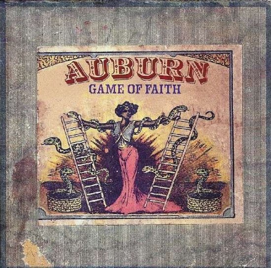 Cover for Auburn · Game Of Faith (CD) (2019)