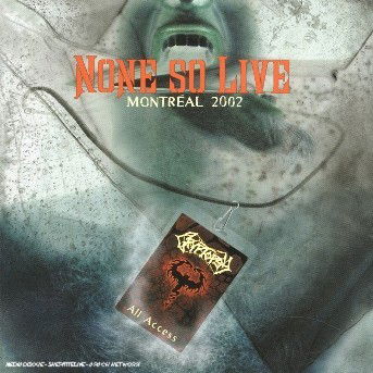 Cryptopsy-none So Live - Cryptopsy - Music -  - 5051099744226 - 