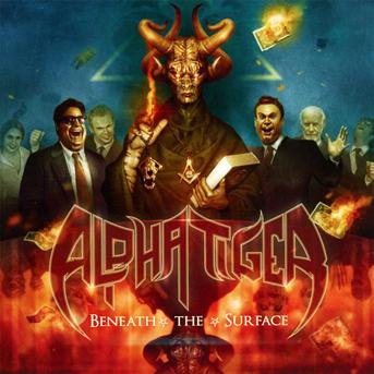Cover for Alpha Tiger · Beneath the Surface (CD) (2013)