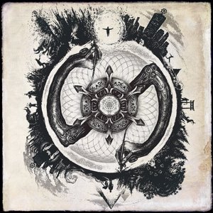 Cover for Monuments · The Amanuensis (CD) (2015)