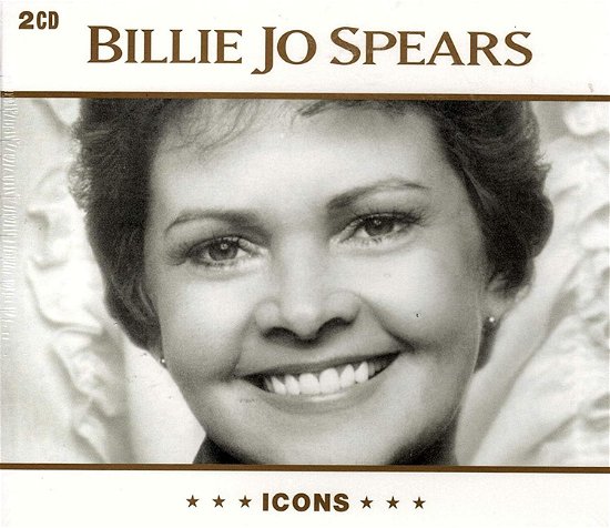 Icons - Billie Jo Spears - Muziek - ICON - 5051255205226 - 3 mei 2018