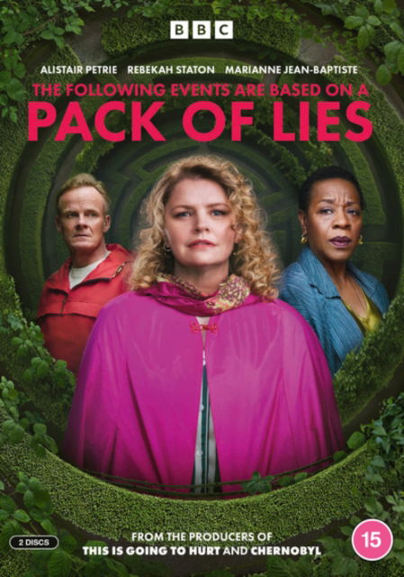 Following Events Are Based On A Pack Of Lies. The - The Following Events Are Based - Movies - BBC - 5051561045226 - October 2, 2023
