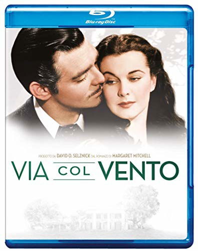 Cover for Via Col Vento (Blu-ray) (2020)