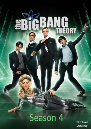 Cover for The Big Bang Theory Series 4 · The Big Bang Theory Season 4 (DVD) (2011)